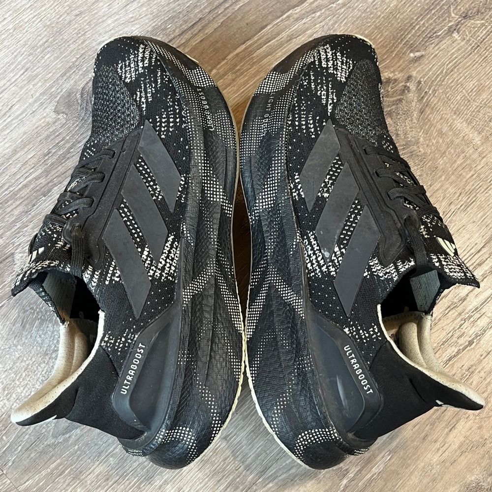 Adidas Ultraboost Light 5X Climacool Womens Running Shoes Black White JI1514 9.5